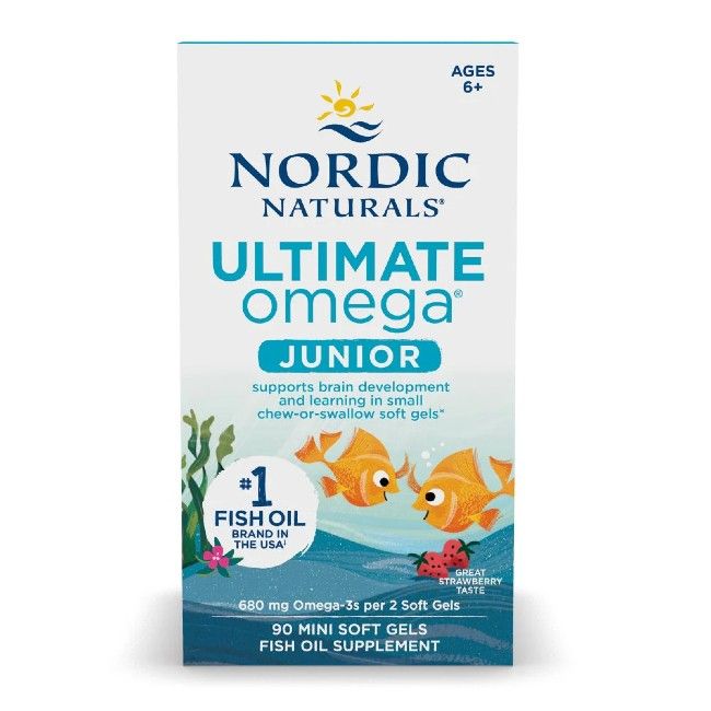 Nordic Naturals Ultimate Omega Junior 90 Pc