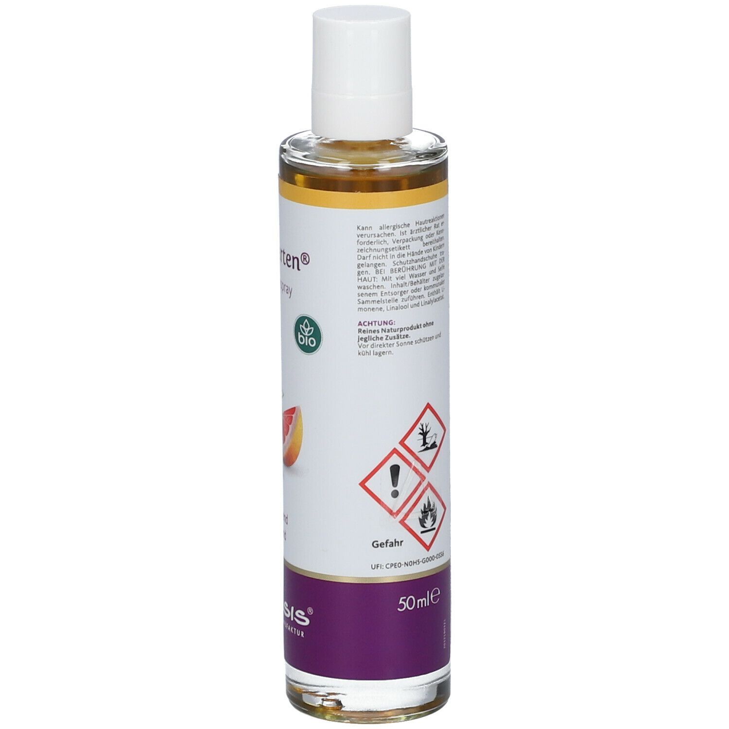 Zitrusgarten Raumspray