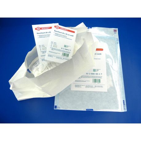 NOBA Nobaset® Bauchtuch mit Schlaufe 6-lagig 20 cm x 30 cm