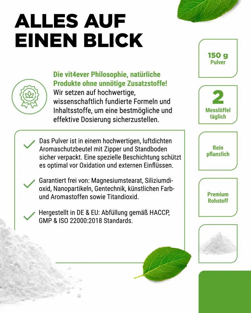 Vit4ever Betaine-TMG (Trimethylglycin)