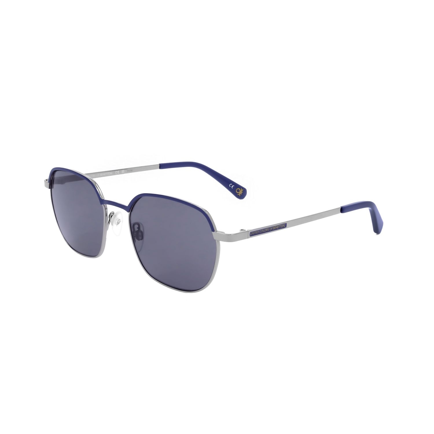Benetton occhiali da sole uomo BEO3087 silver-coloured