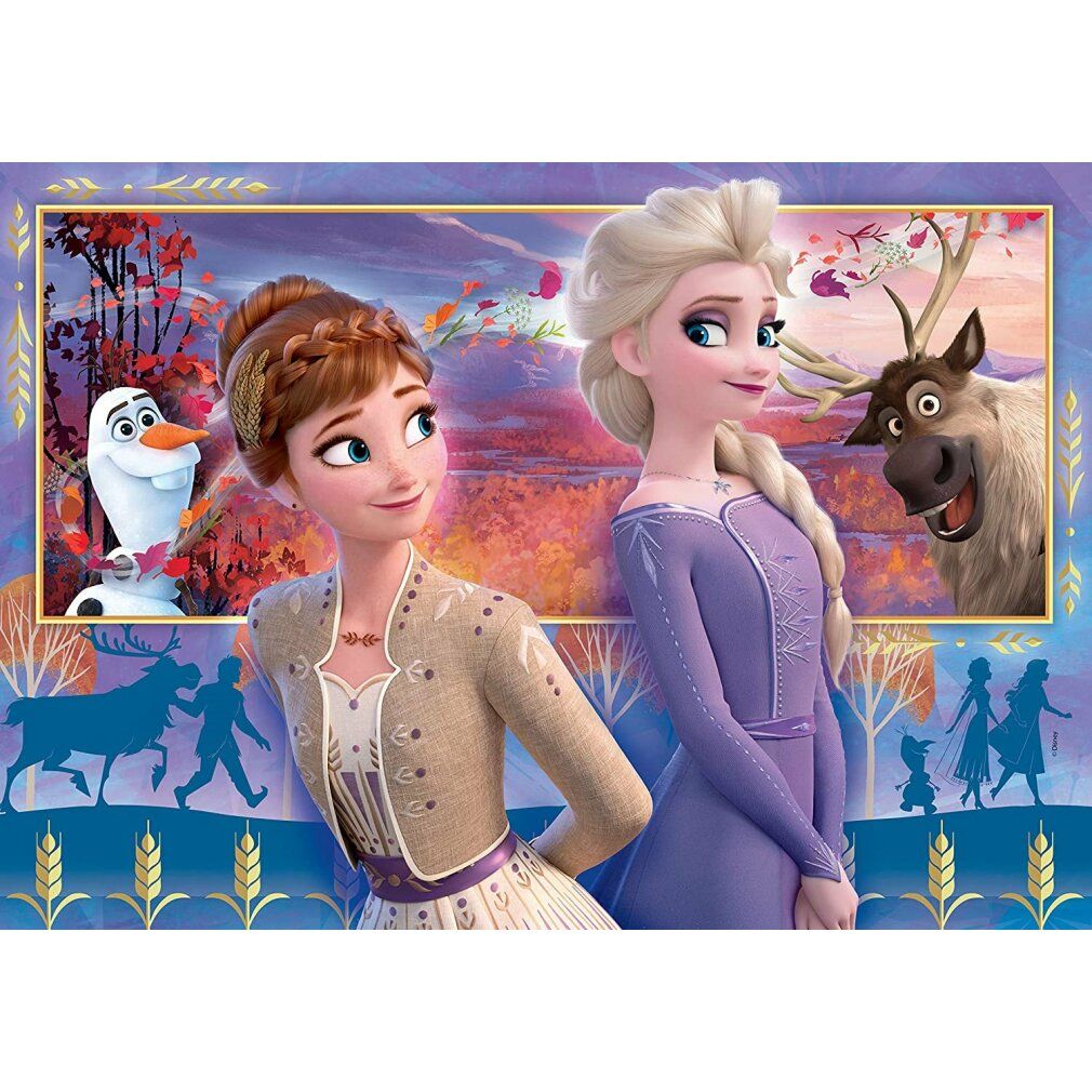 Clementoni Puzzle Disney Gefroren 2, .