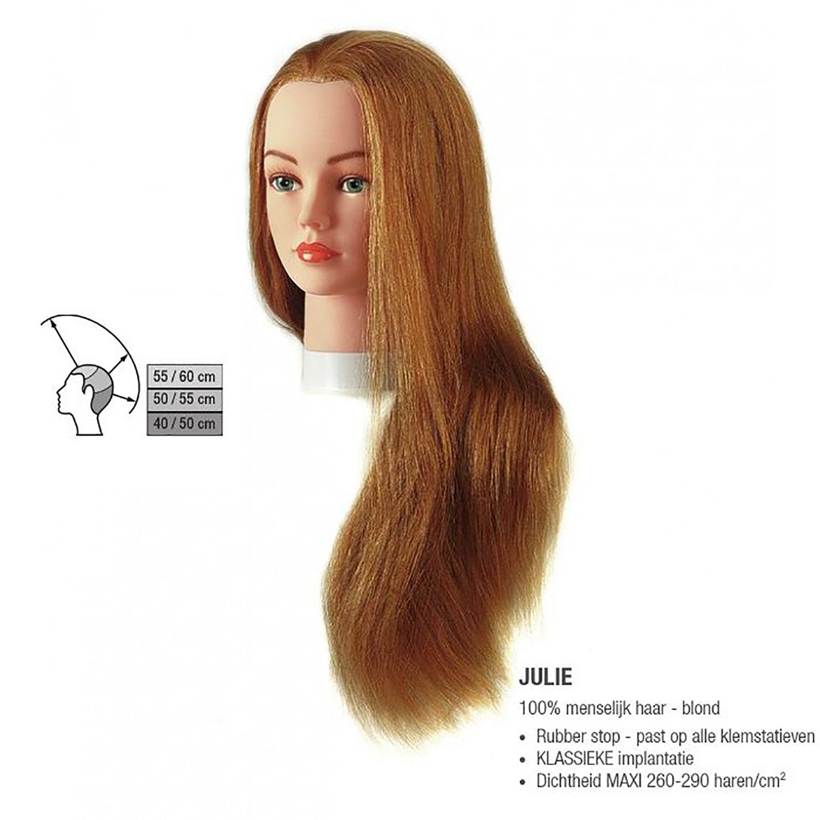 Sibel - Julie Blond Oefenhoofd 1 ml
