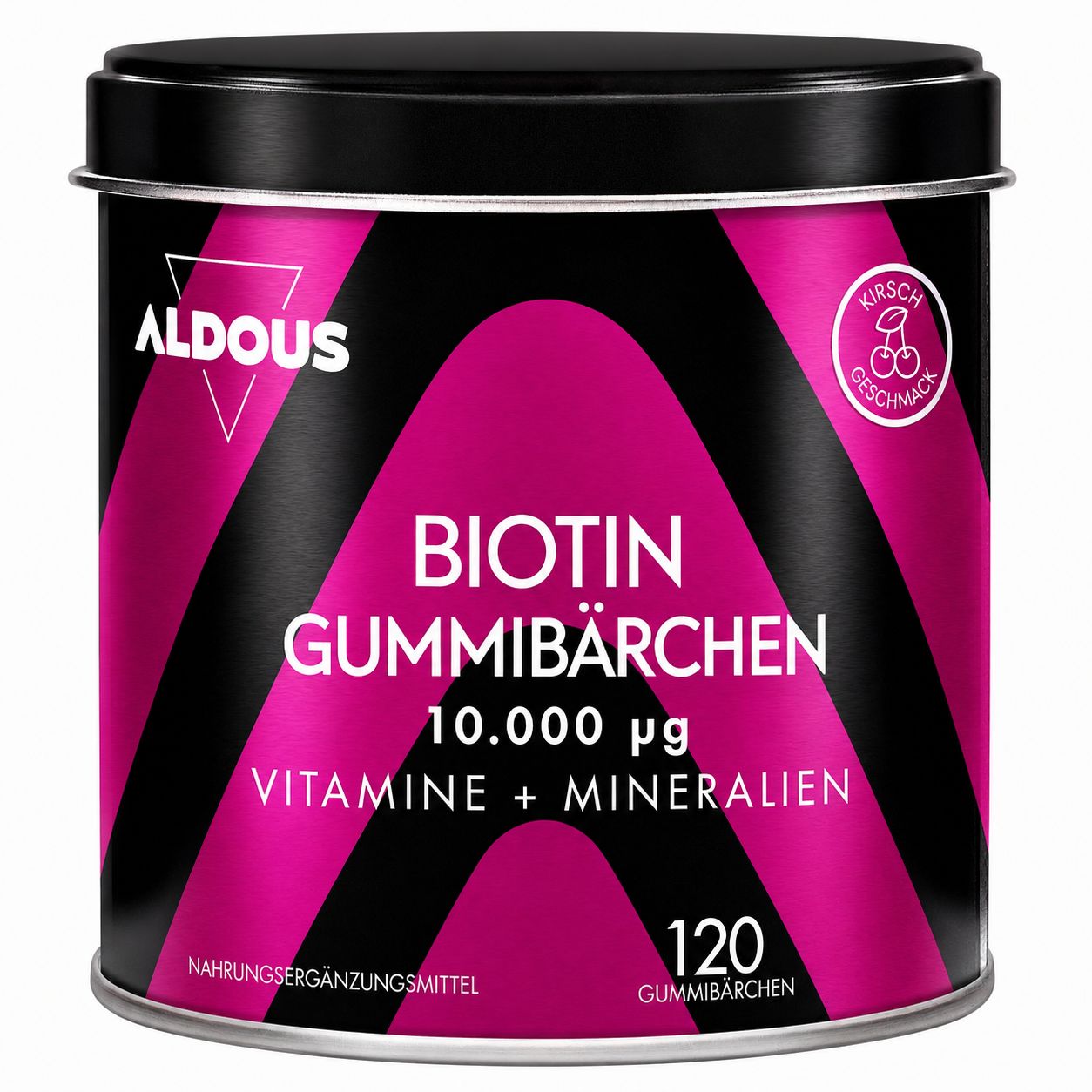 Aldous Biotin Haargummis  Gummibärchen