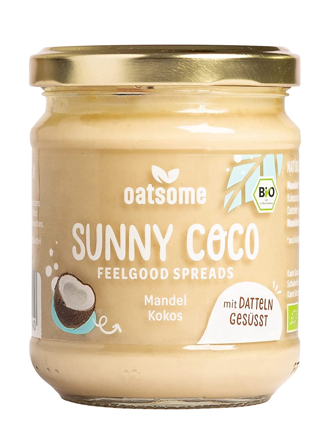 Oatsome Mandelmuss Sunny Coco 200 g