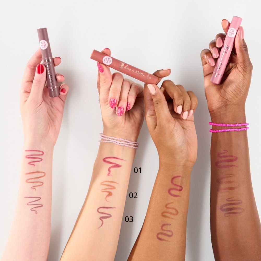 Essence - Tattoo Line 'n Stain! Lippenkonturenstift
