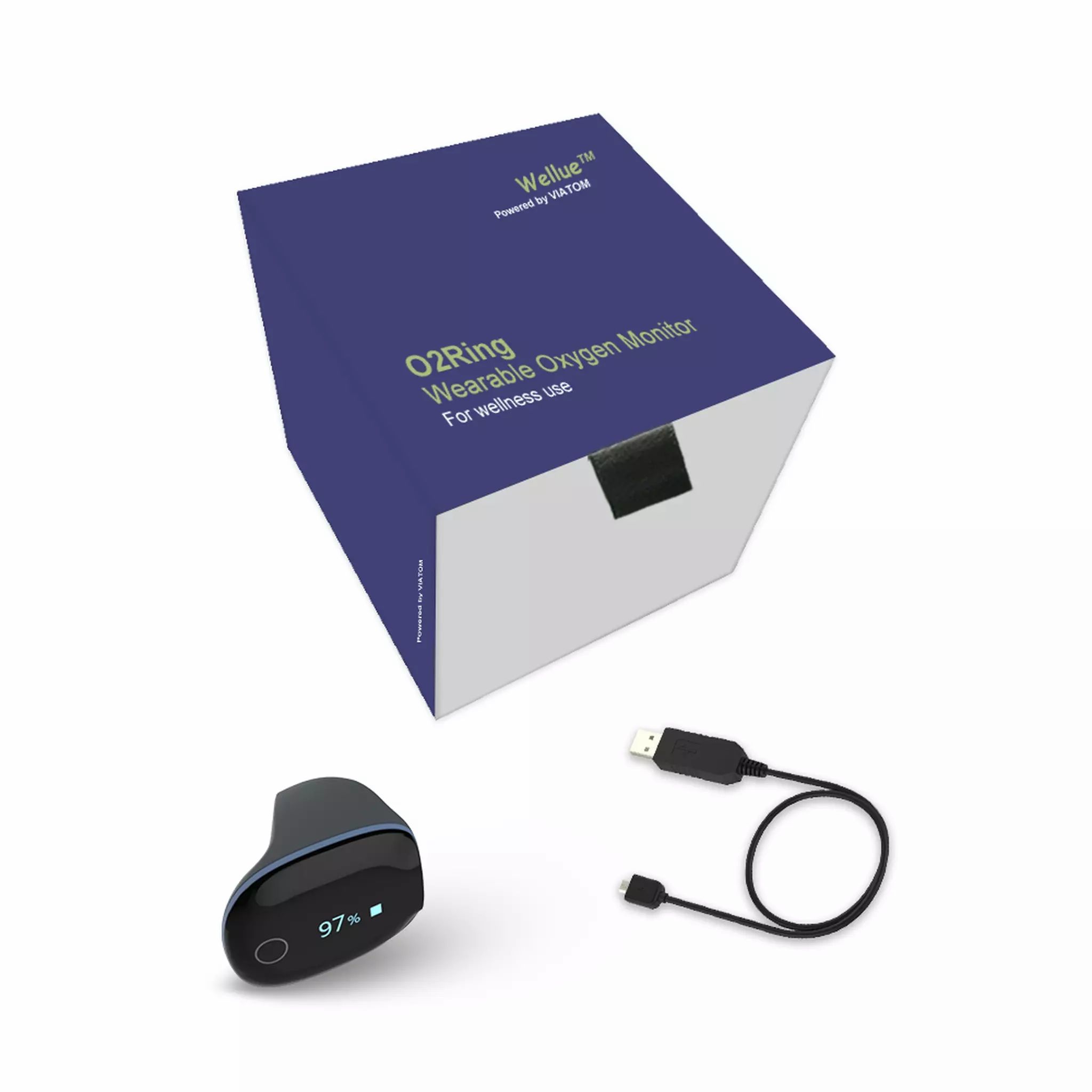 Wellue O2 Ringpulsoximeter