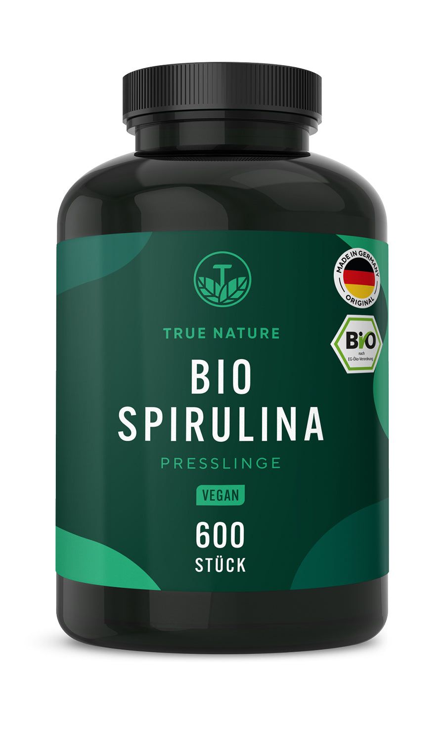 TRUE NATURE® Bio Spirulina Presslinge - Vegan & Made in Germany