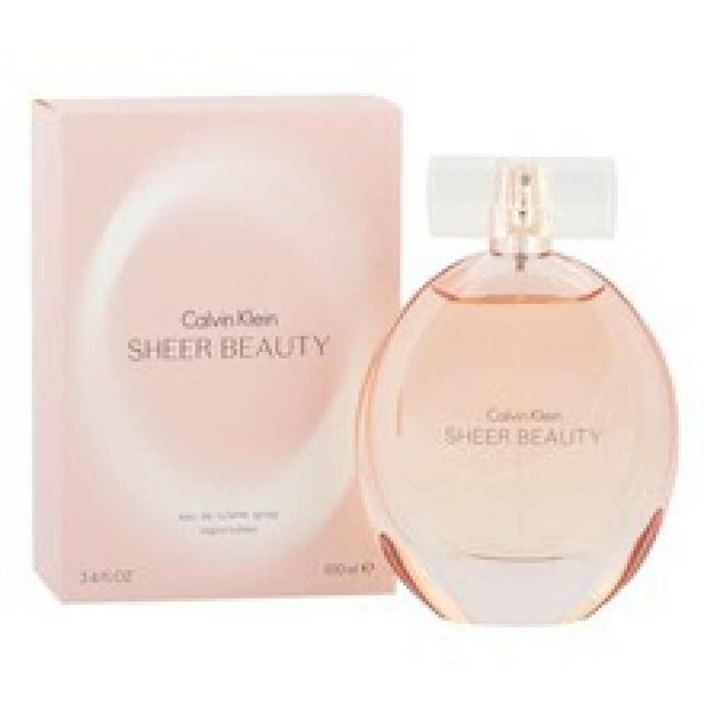 Calvin Klein Sheer Beauty EdT 100 ml - Shop Apotheke