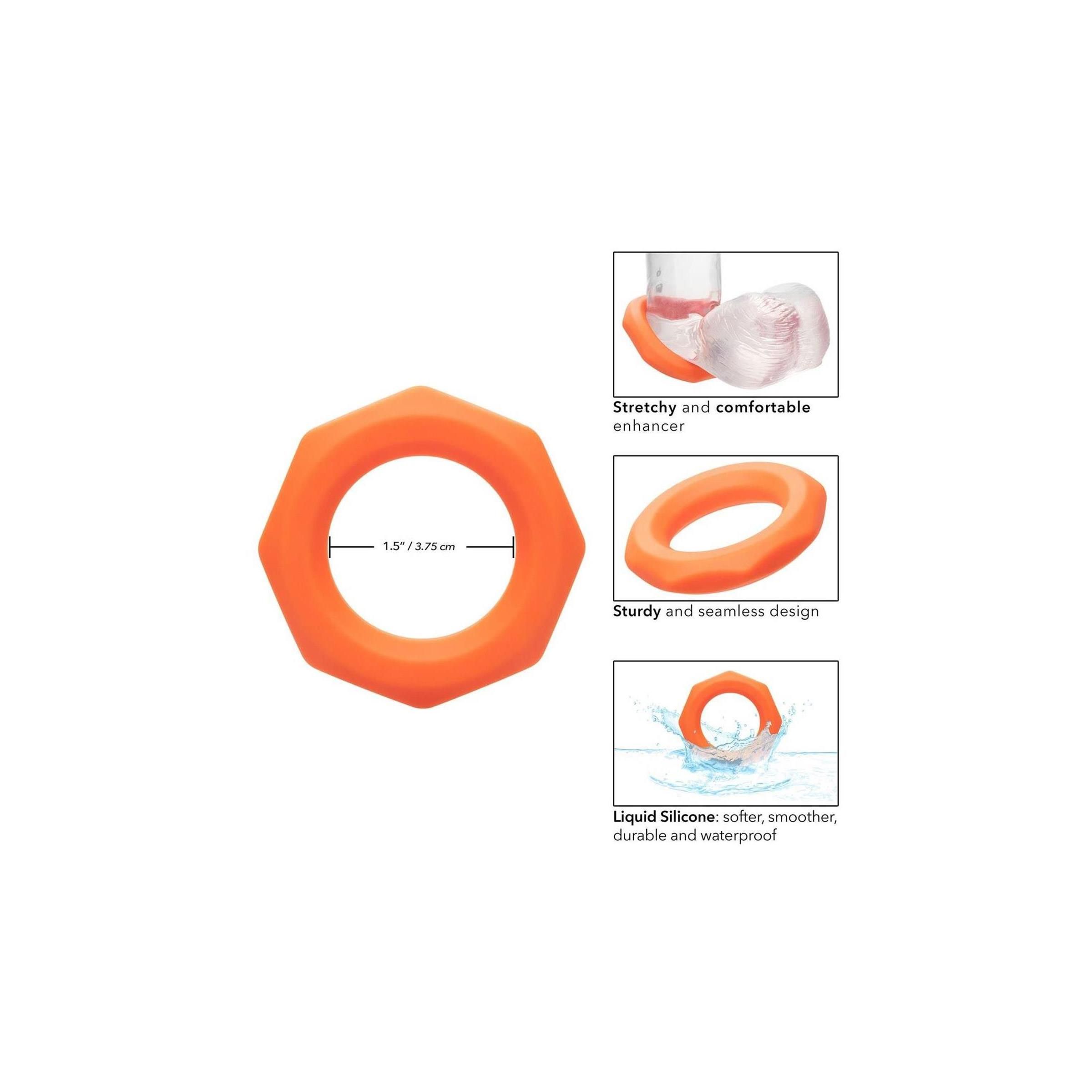 CalExotics - Alpha Sexagon Ring