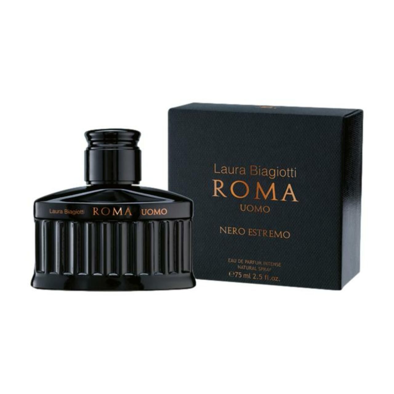 Laura Biagiotti, Roma Uomo Nero Estremo EdP Nat. Spray