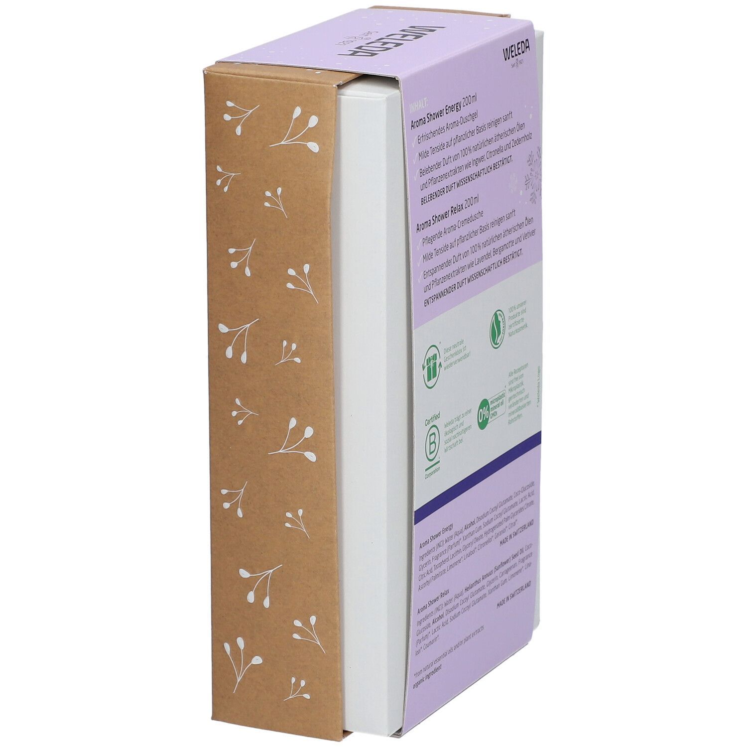 Weleda Geschenkset Dusch Duo Relax & Energy