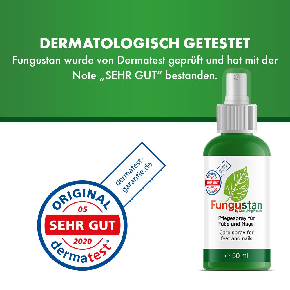 Fungustan Pflegespray für Nägel & Füße
