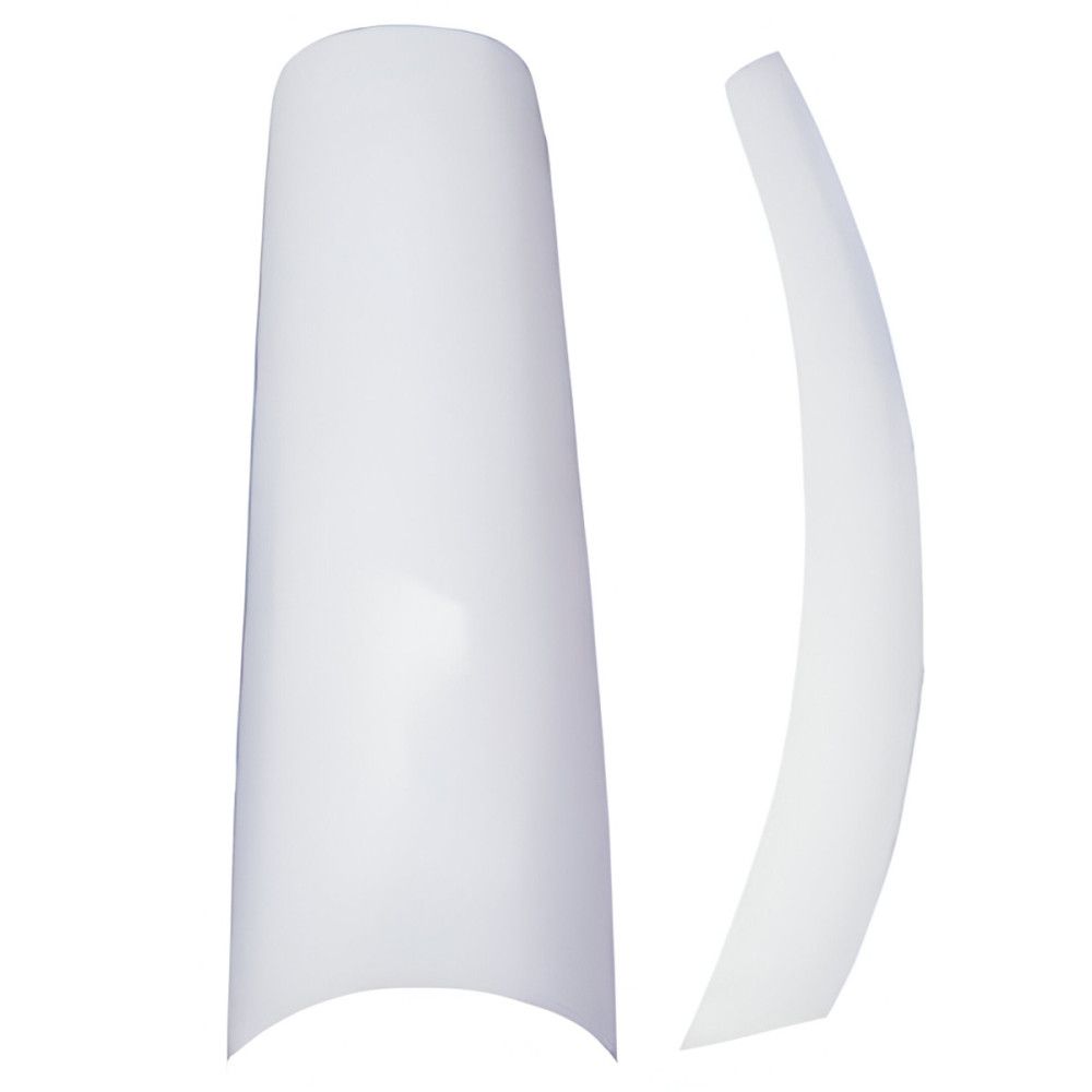 ASP - Französische Weiße Nagelspitzen 100 Pc