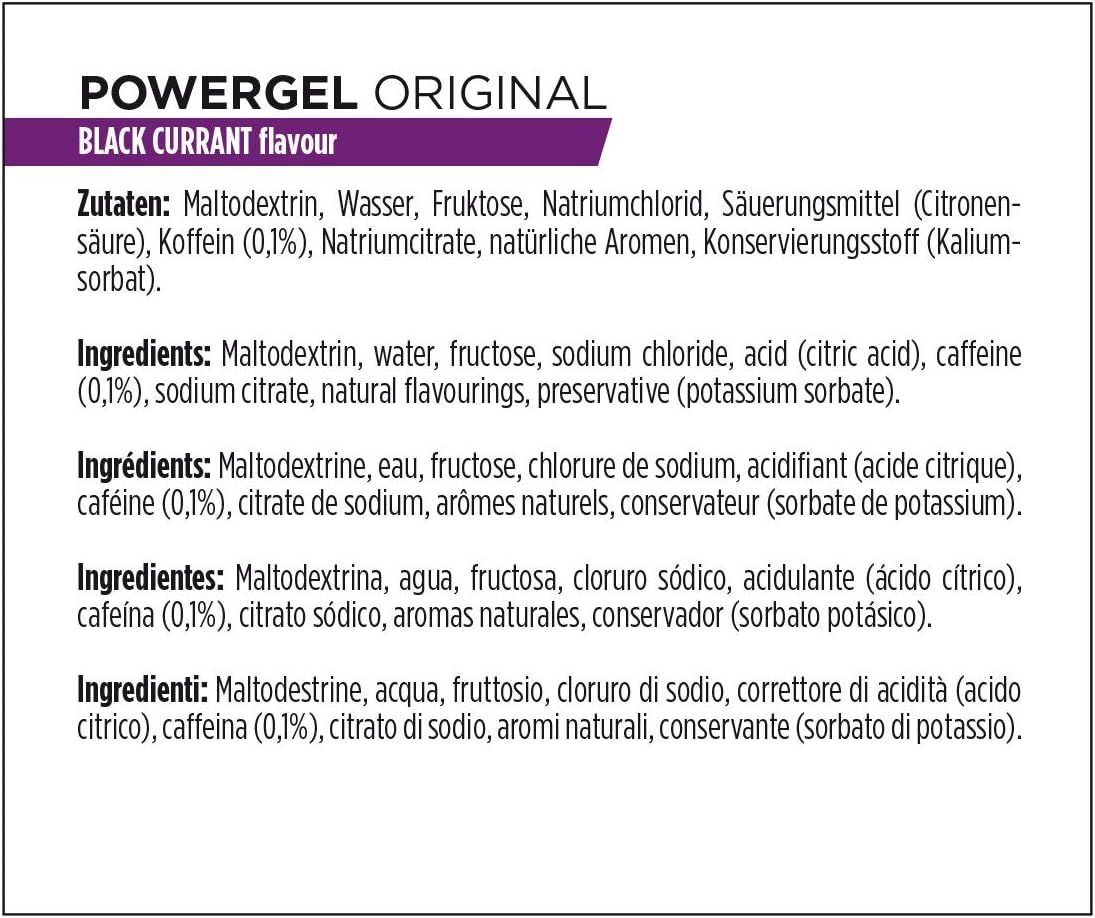 PowerBar PowerGel Original Black Currant