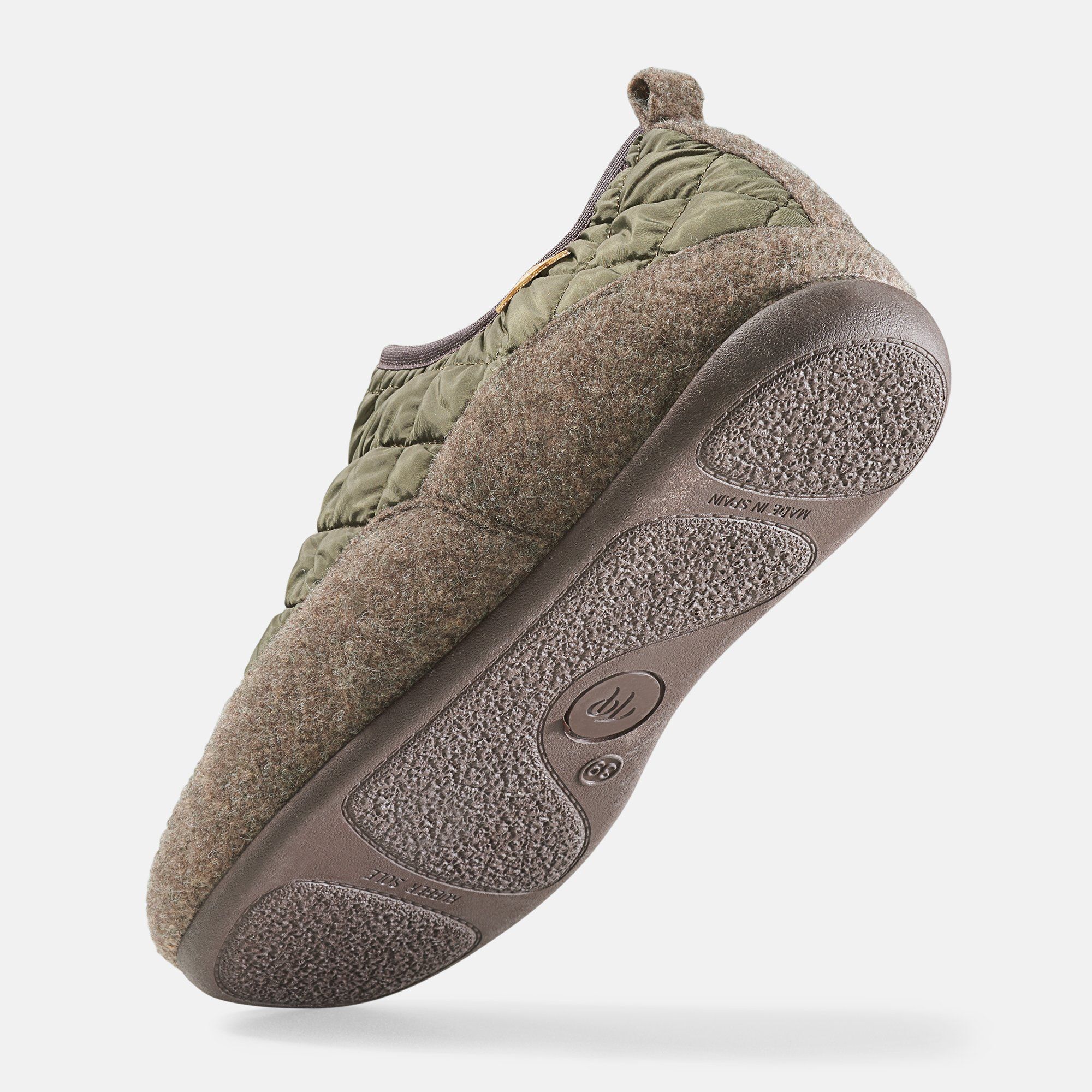 BÄR Schuhe Nil Unisex -  Pantoletten/Hausschuhe Weite: breit