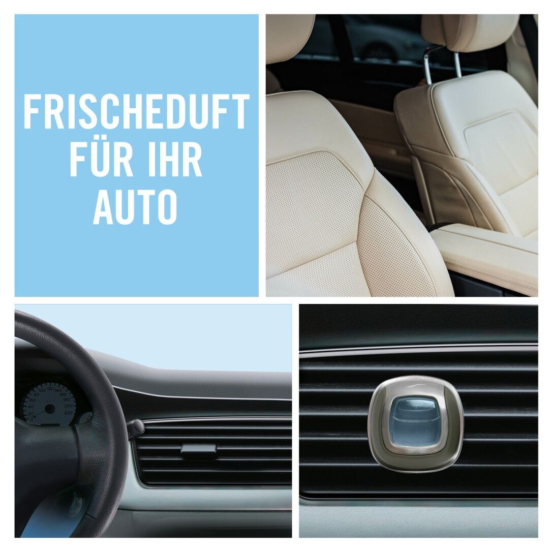 Febreze Auto Lufterfrischer Starterset Neuwagenduft 2 ml - SHOP APOTHEKE