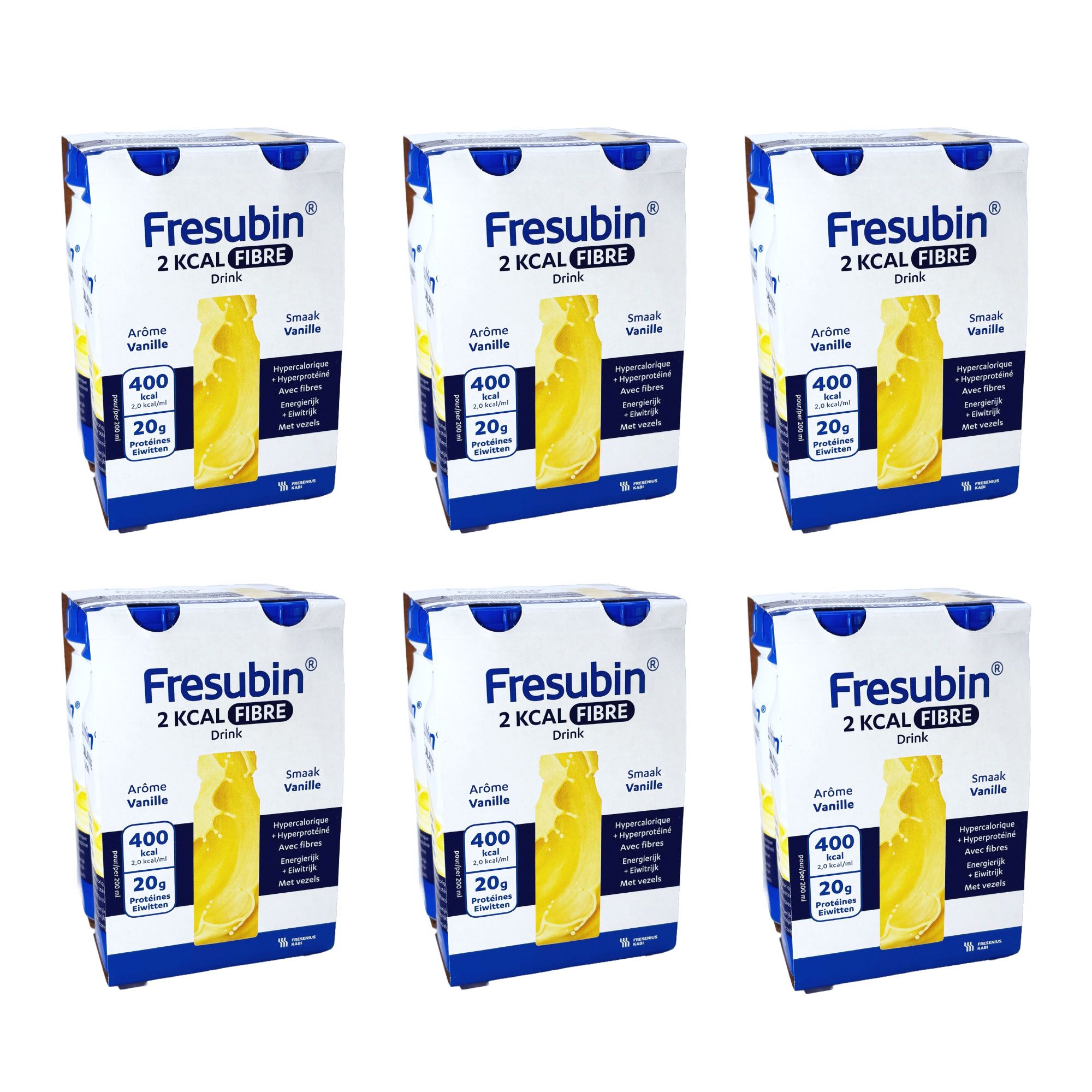 Fresubin 2 kcal Fibre Trinknahrung Vanille