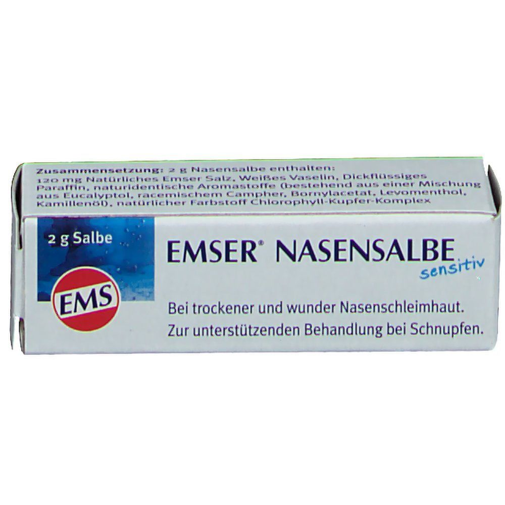 Emser® Nasensalbe sensitiv