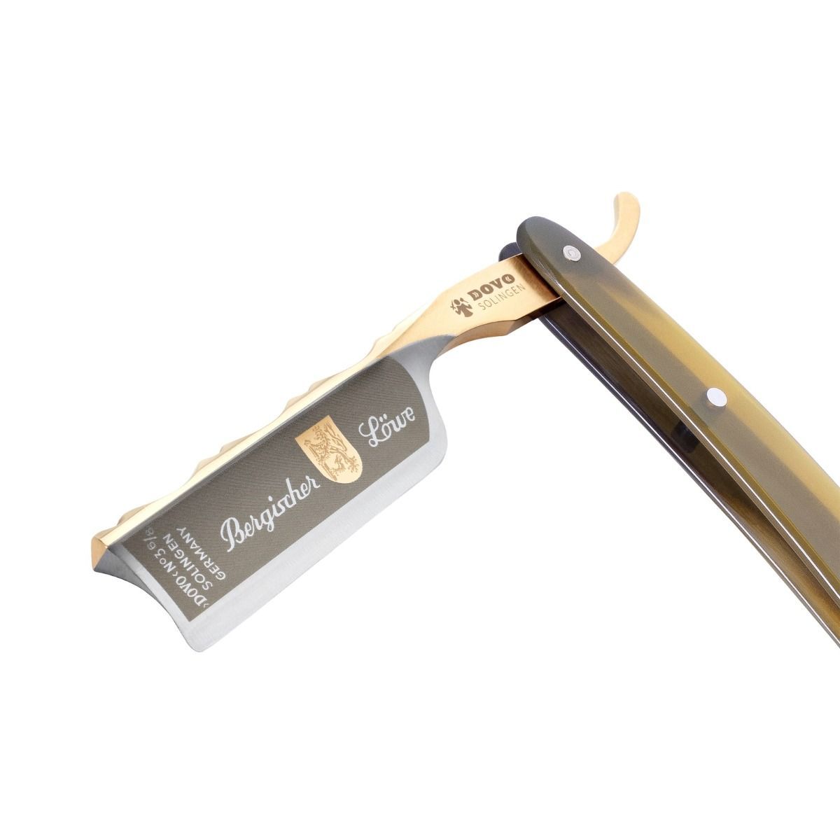 DOVO Solingen  Bergischer Löwe –  Rasiermesser