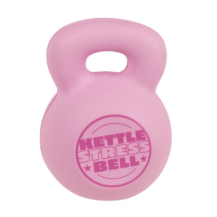 Out of the Blue Antistress-Ball, Kettlebell, Pink
