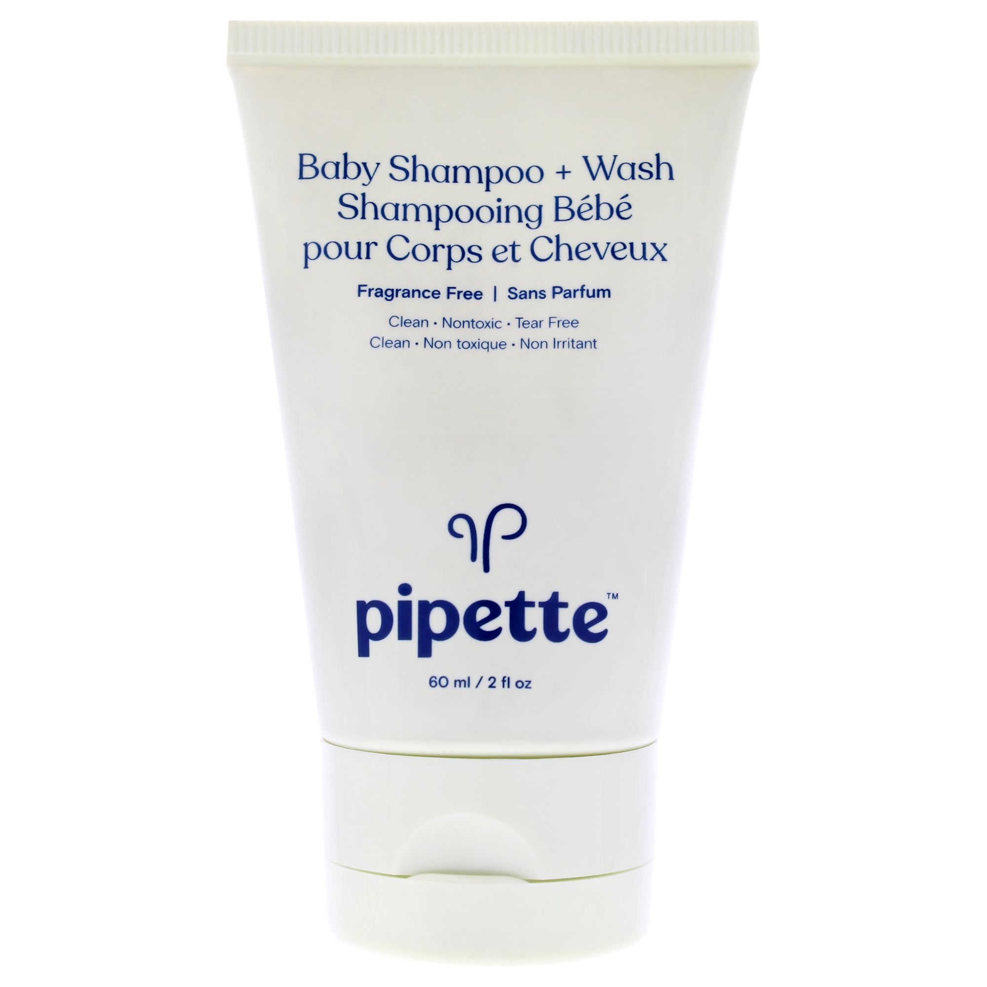 Baby Shampoo Plus Wash by Pipette for Kids 59,15 ml