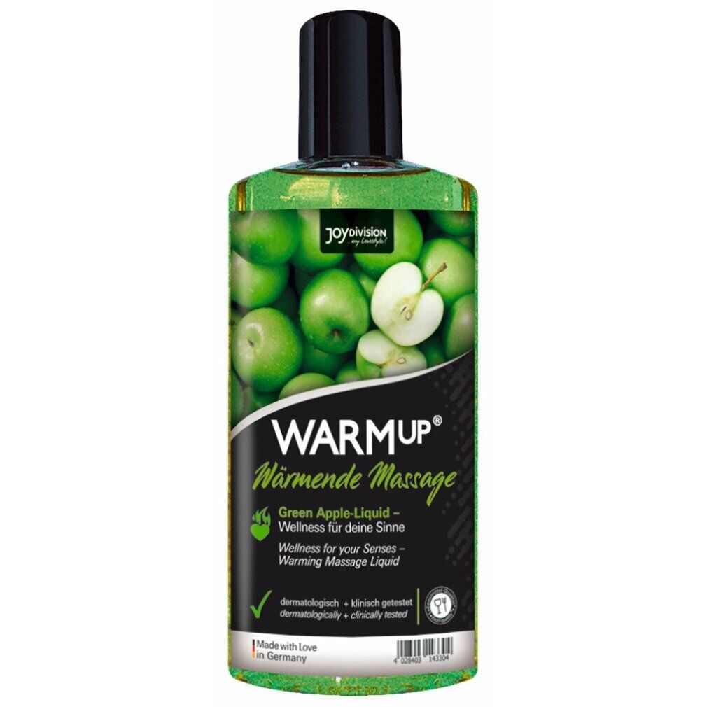 WARMup® Grüner Apfel Massage-Liquid