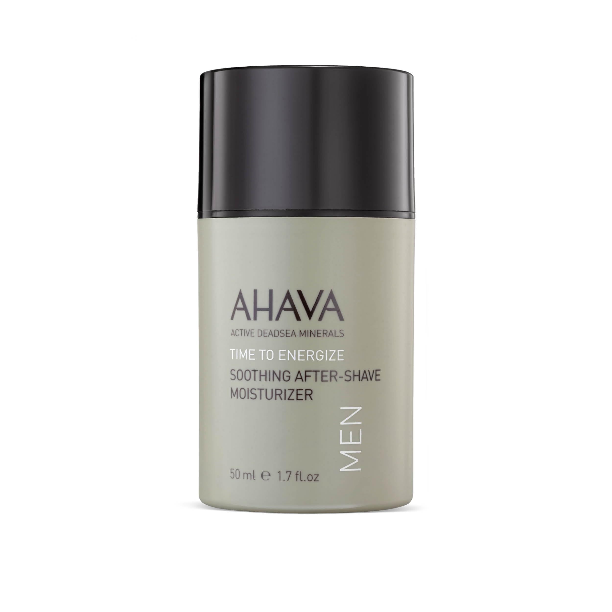 AHAVA TIME TO ENERGIZE After-Shave Moisturizer