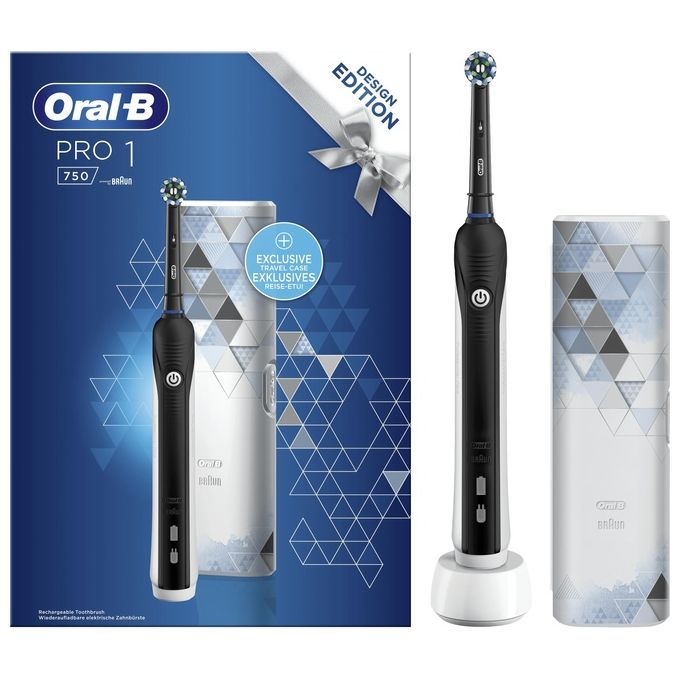 Oral-B PRO1 750 Elektrische Zahnbürste