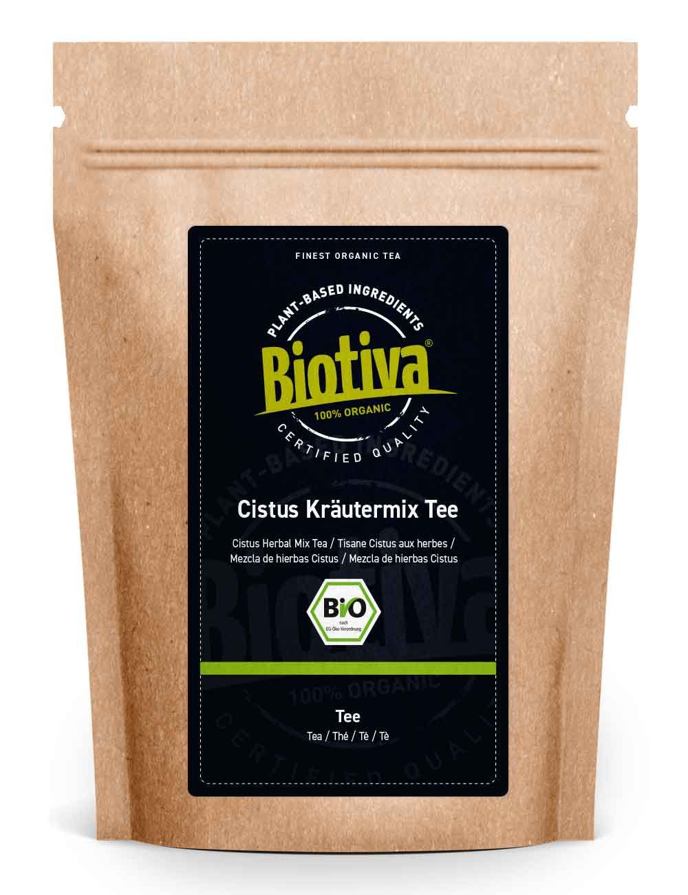 Biotiva Cistus Vitamin C Immun Tee Bio