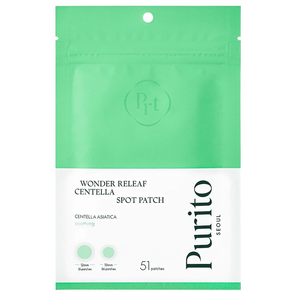 Purito Wonder Releaf Centella Spot Patch Pack 5 St