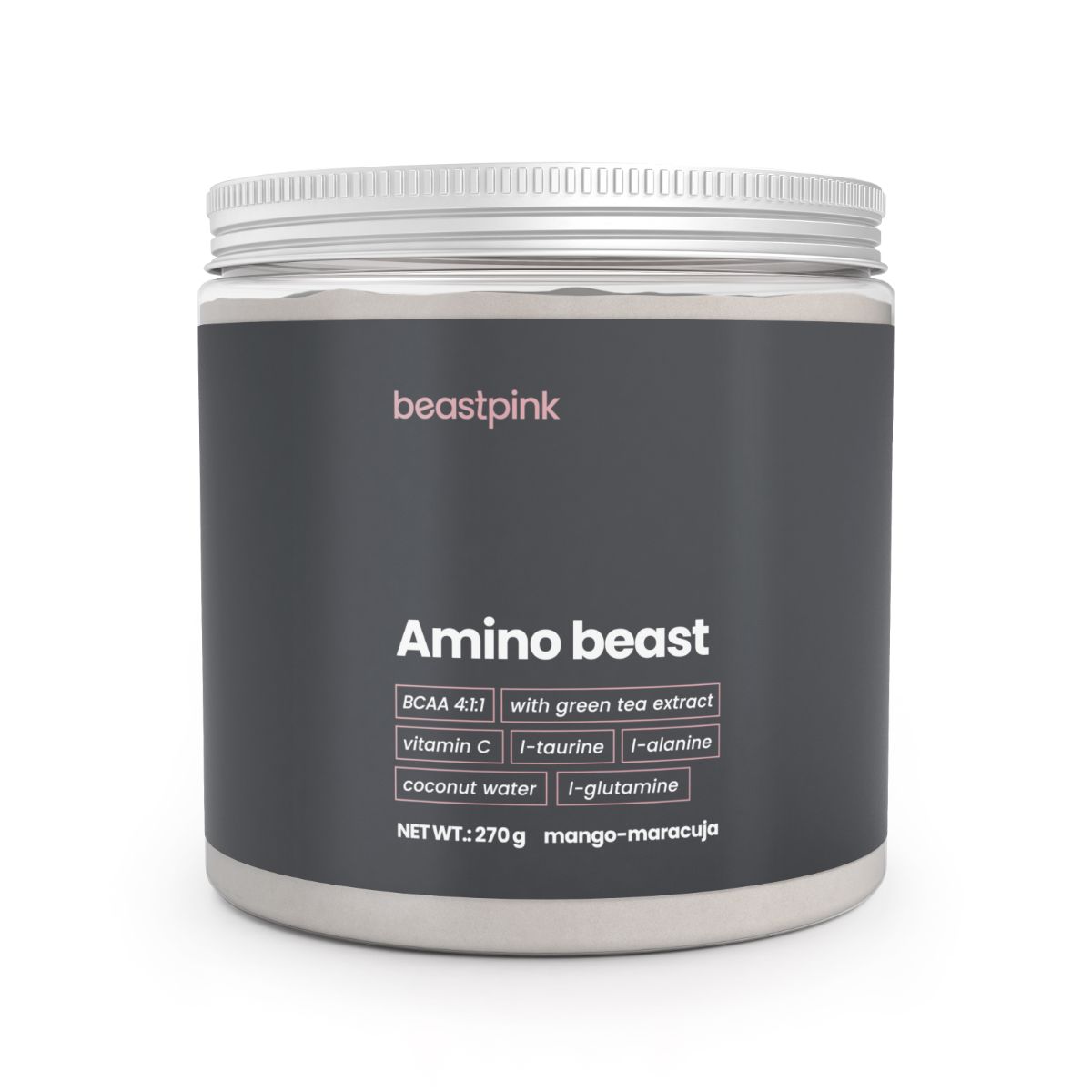 GymBeam Amino Beast Aminosäuren-Komplex Pulver 270 g
