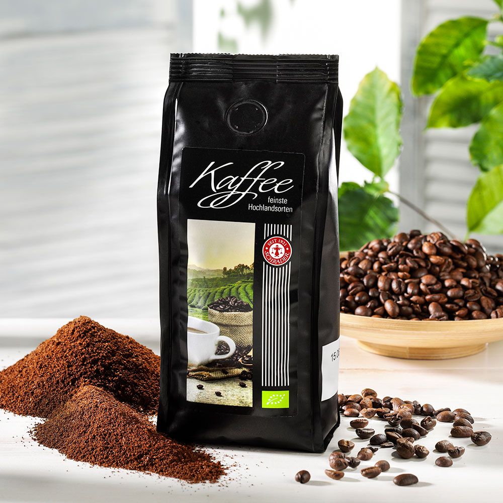 Schrader Kaffee Äthiopien Bio 0,25 kg