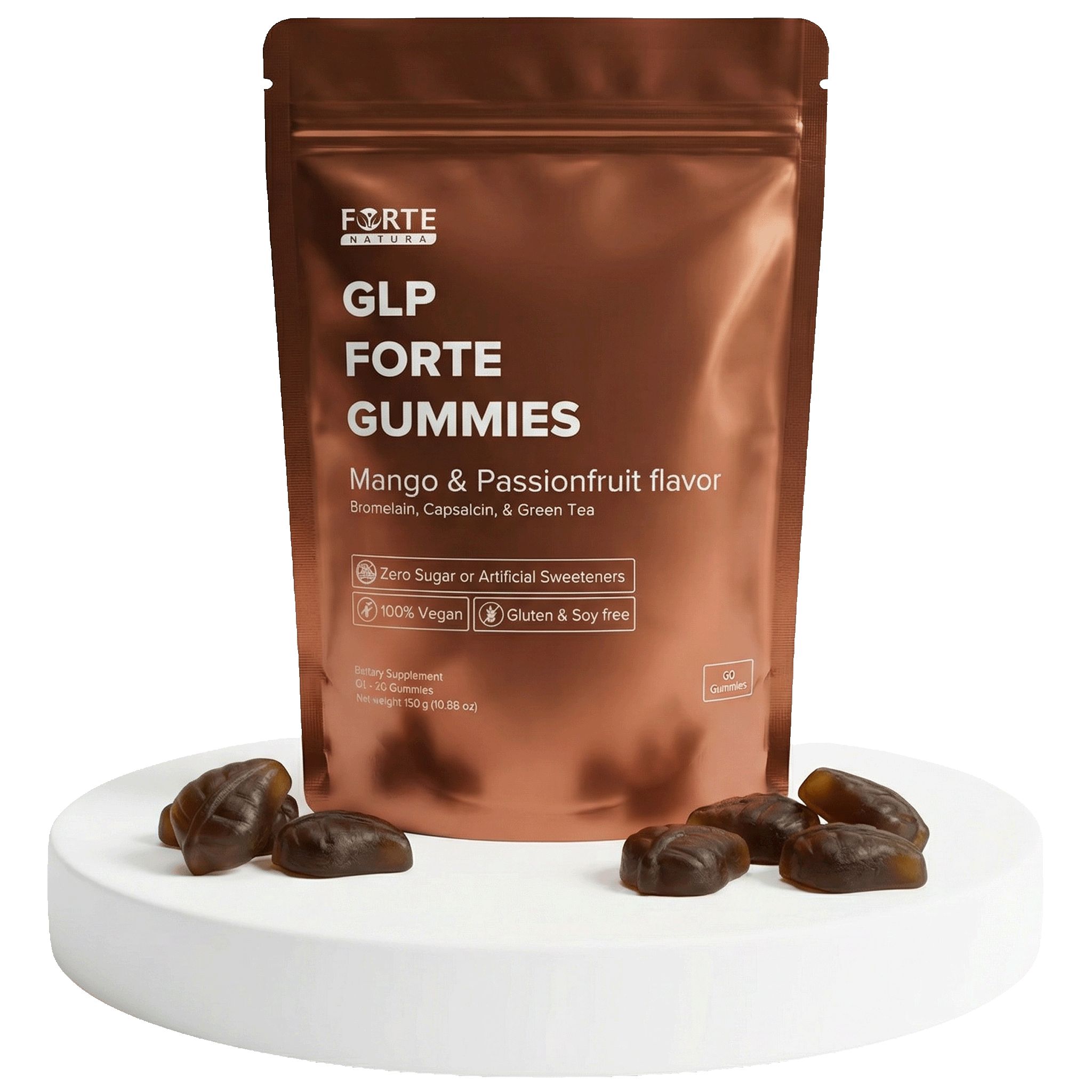 Forte Natura® GLP Gummies 60 St Gummibärchen