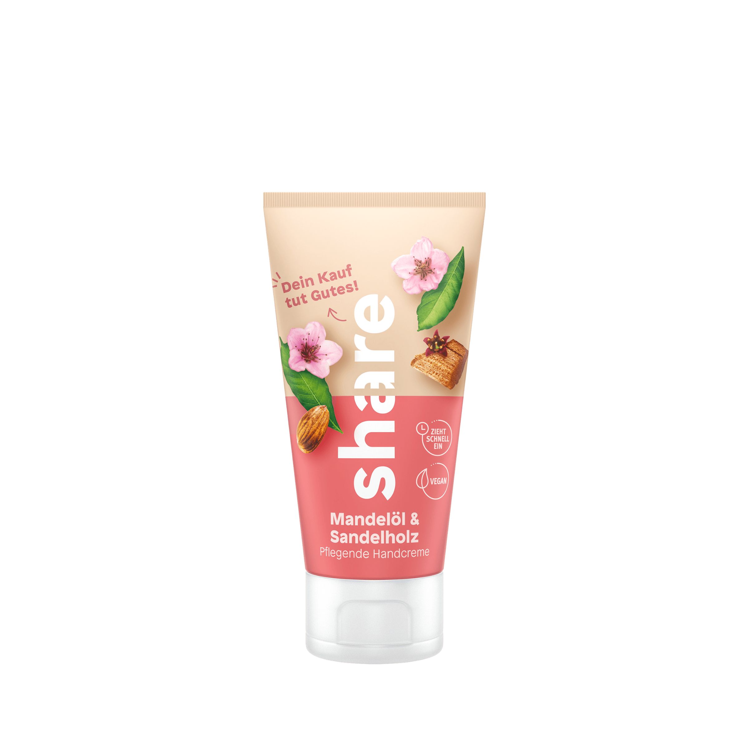 share Handcreme Mandelöl & Sandelholz