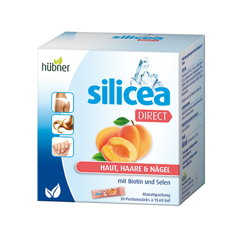 Hübner Silicea Direct Aprikose Sticks