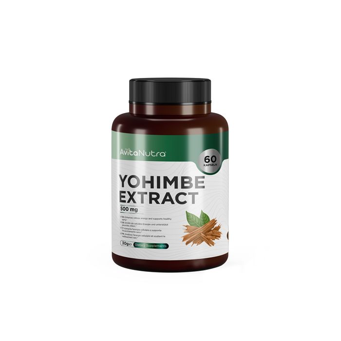 AvitaNutra® Yohimbe Extract
