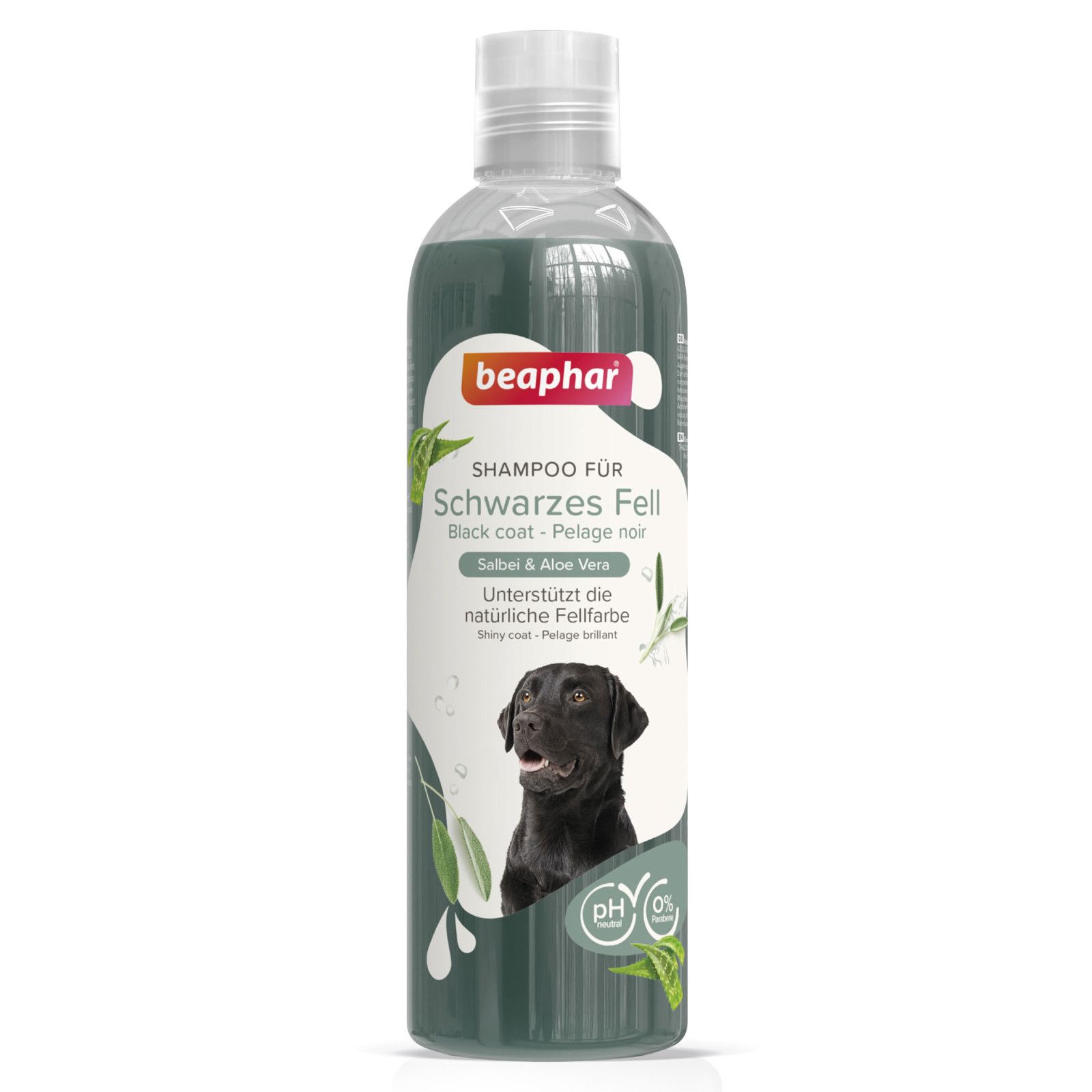 Beaphar - Hunde Shampoo für schwarzes Fell