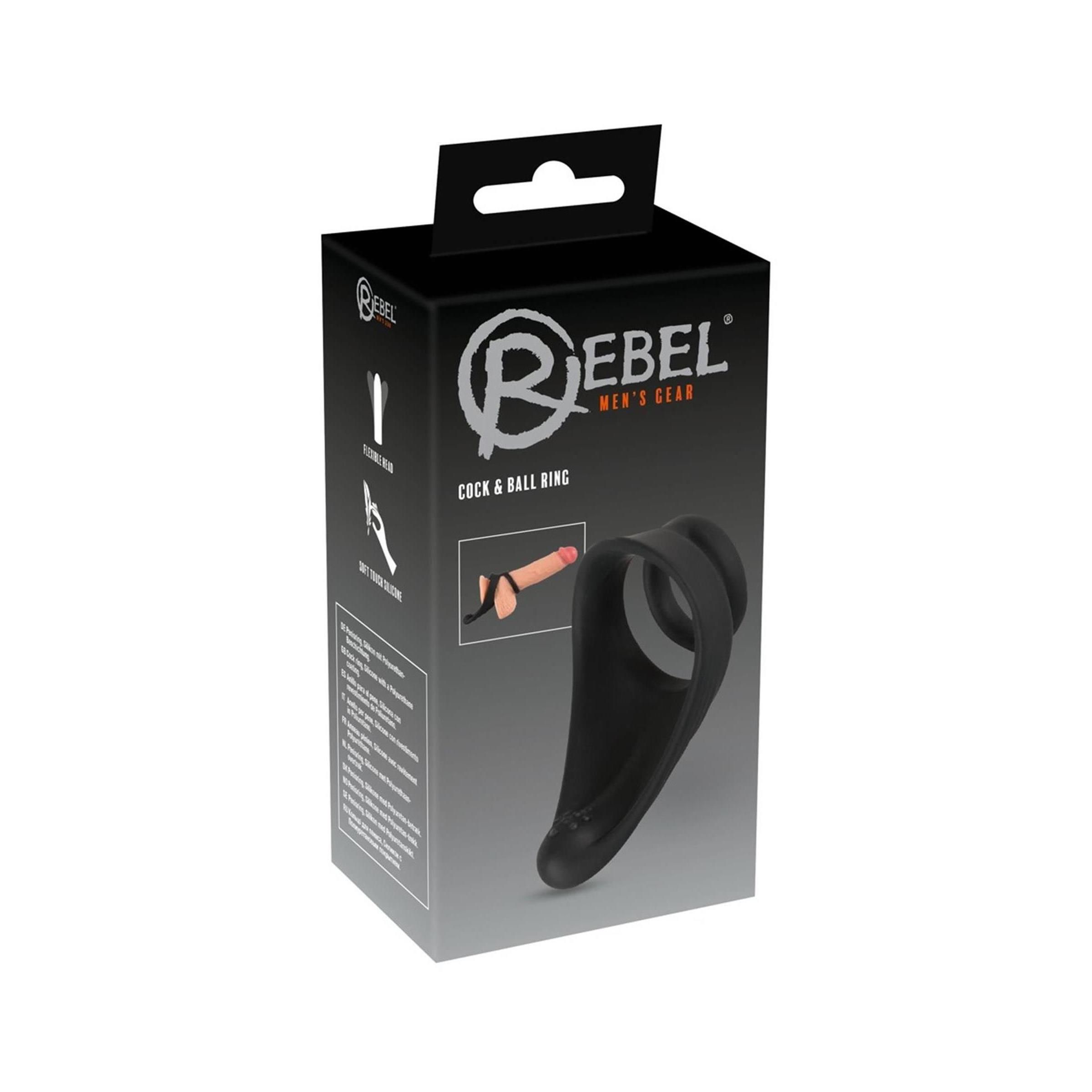 Rebel - Cock & ball ring