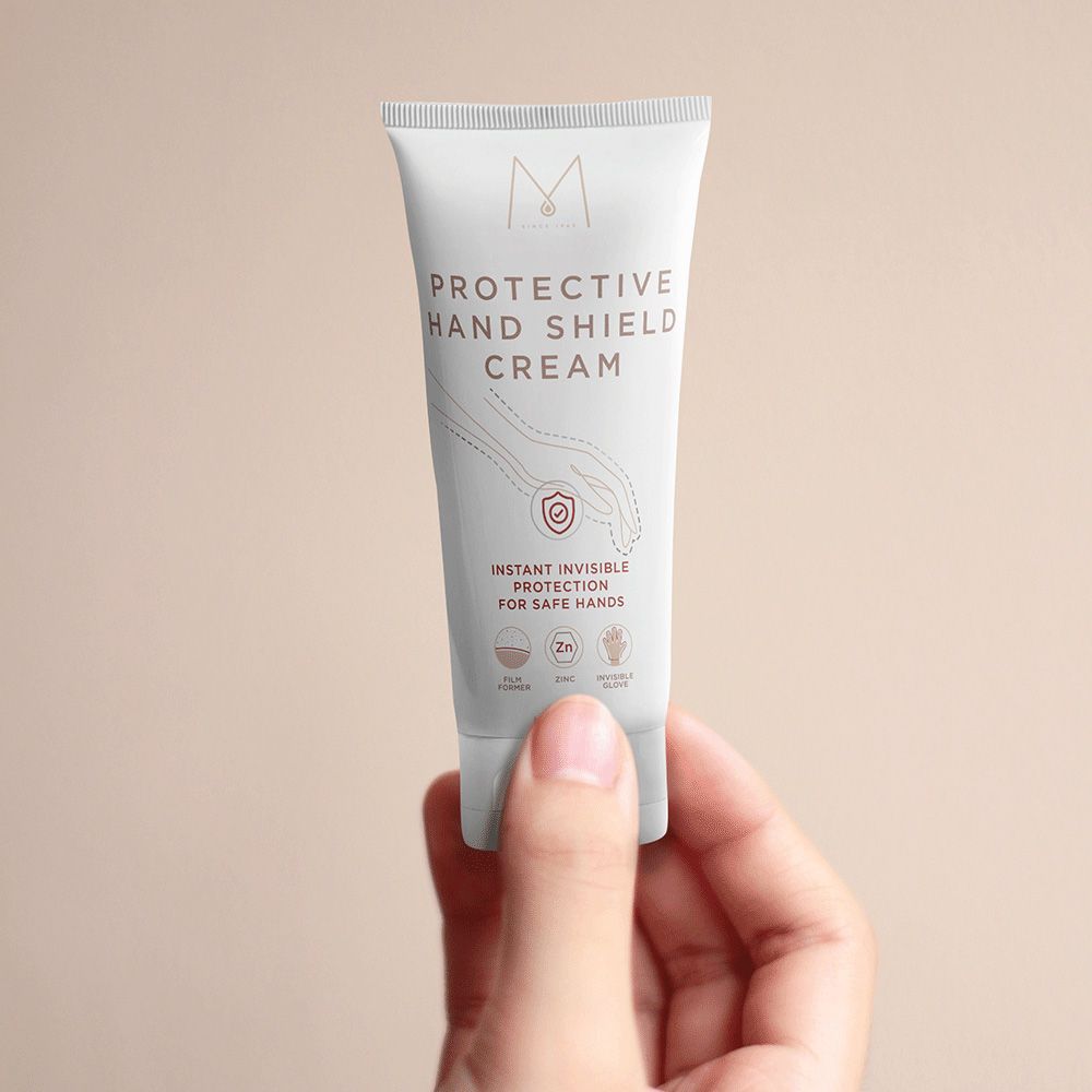 MYLÈNE Protective Hand Shield Cream – Schutz & Pflege für beanspruchte Hände, feuchtigkeitsspendend.