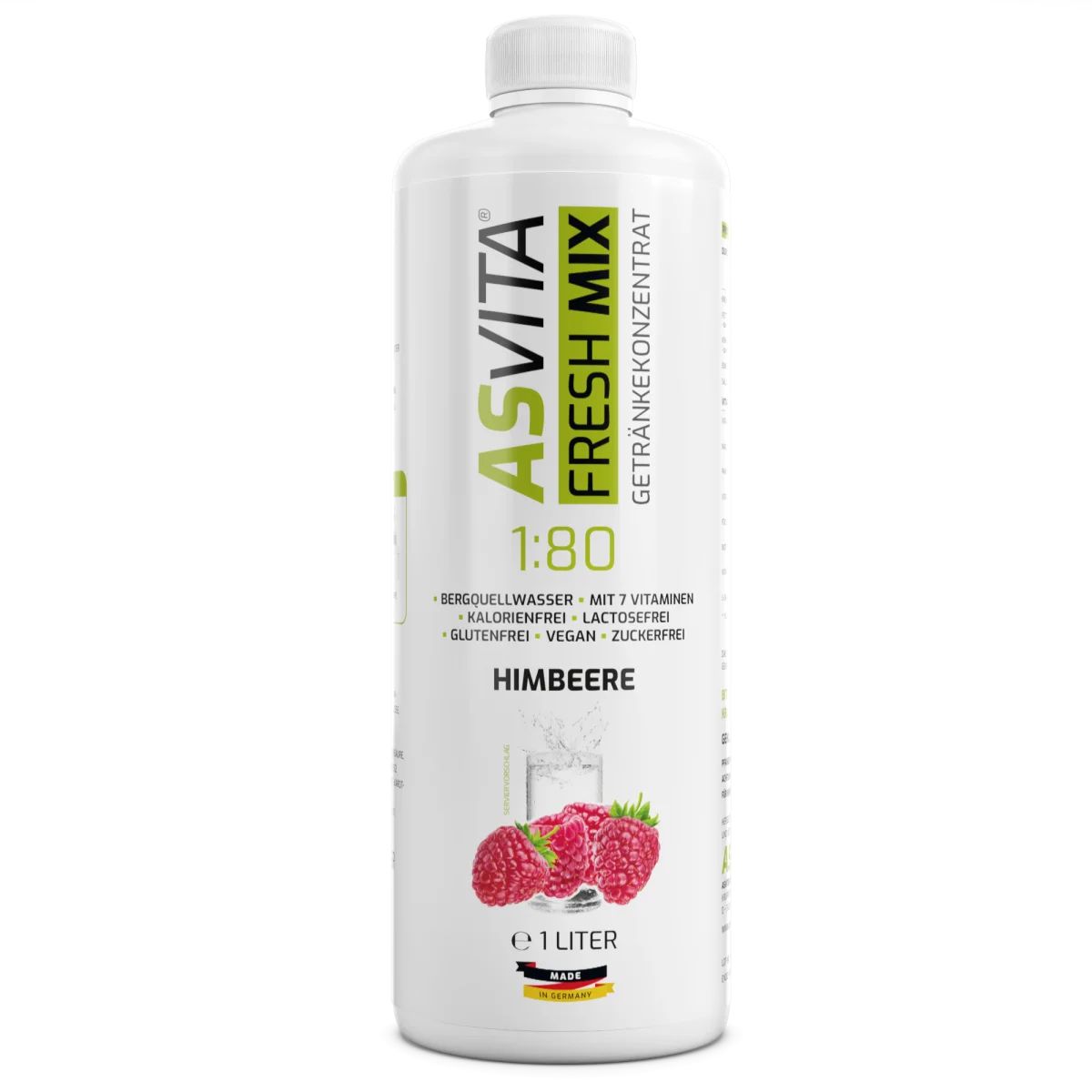 ASVita Fresh Mix Mineralgetränk 1/80