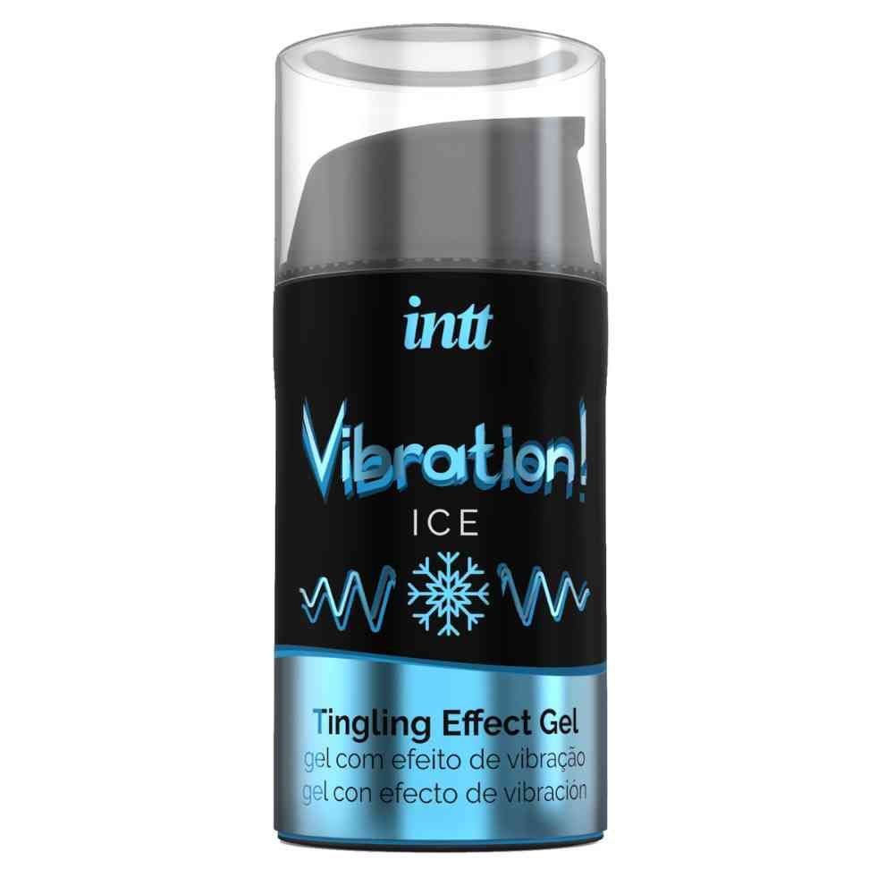 INTT *Vibration! Ice* Tingling Effect Gel