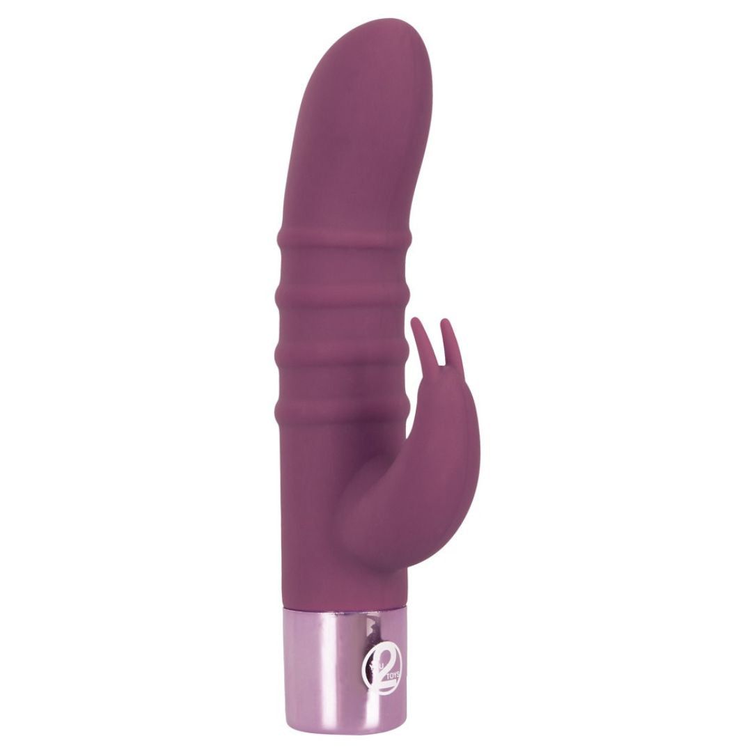 Rabbitvibrator Rabbit Vibe | 15 Vibrationsmodi | Elegant Series