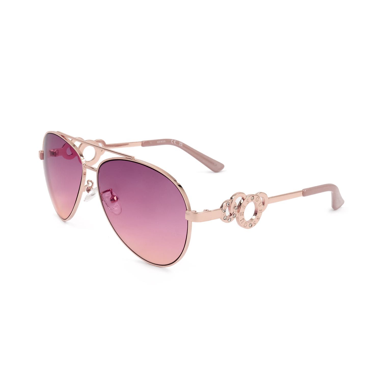 Guess Factory occhiali da sole donna GF0365 rose gold-coloured