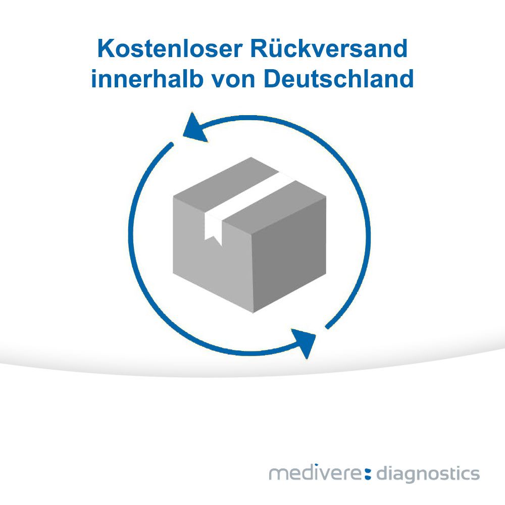 medivere Labordiagnostik Trinkwasseranalyse für Säuglinge und Babys Basis