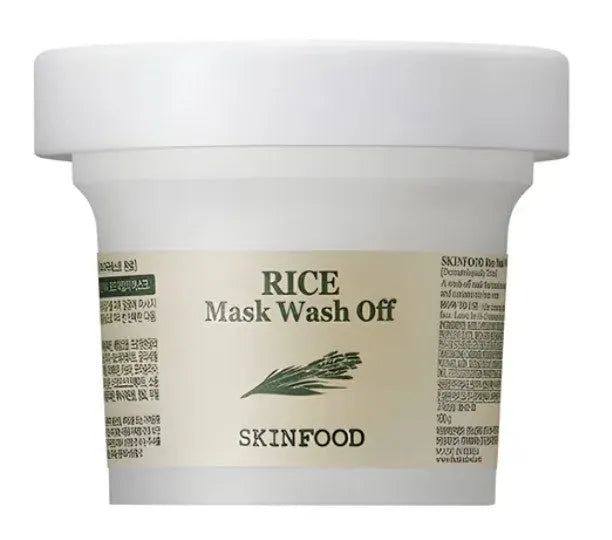 SKINFOOD Reismaske zum Abwaschen