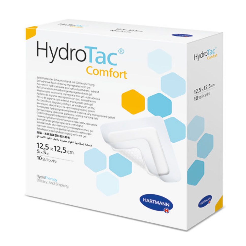 HydroTac® comfort Schaumverband 8 x 8 cm