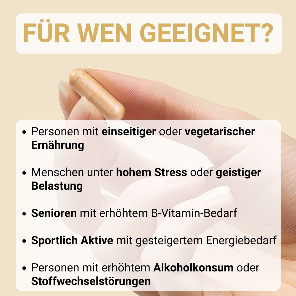 SwissOvit Vitamin B-Komplex