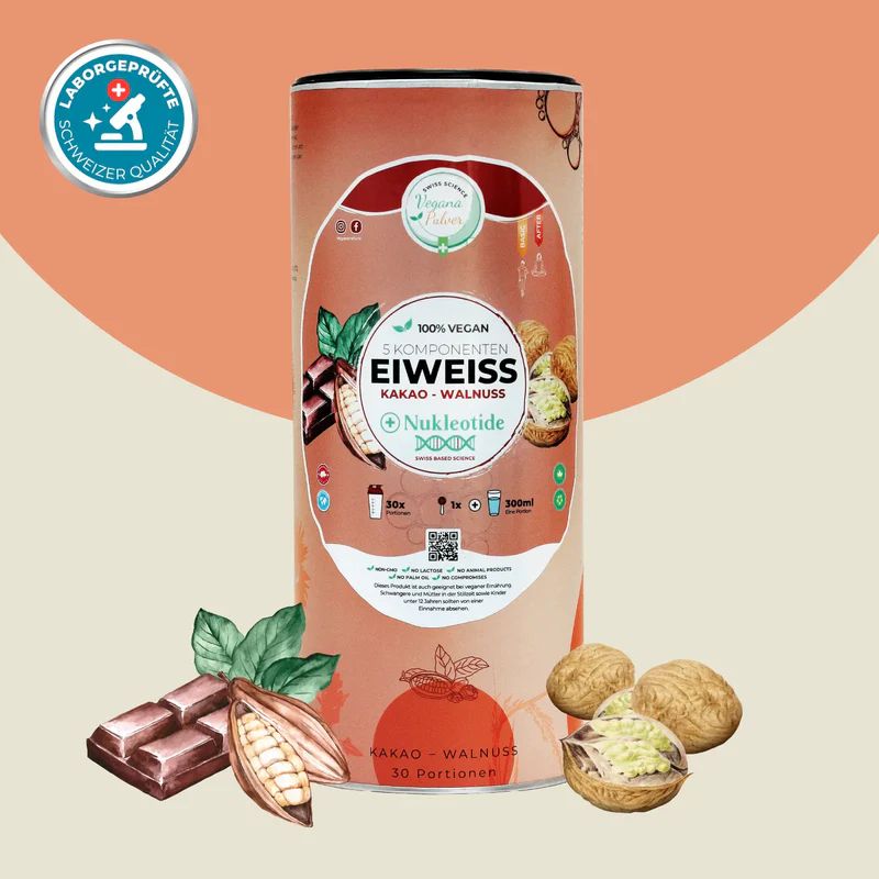 Vegana Natura - Nukleotide Proteinpulver vegan