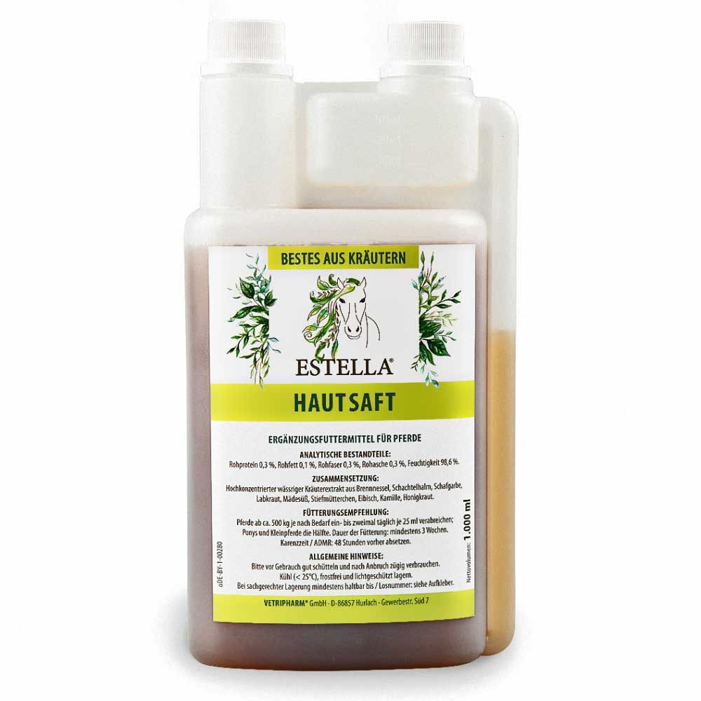 Estella Hautsaft 1000 ml Flüssigkeit